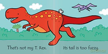 Thats Not My T Rex - Fiona Watt [KSIĄŻKA]