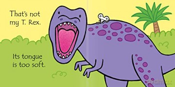 Thats Not My T Rex - Fiona Watt [KSIĄŻKA]
