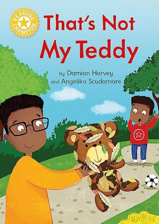 Thats Not My Teddy - Damian Harvey [KSIĄŻKA]