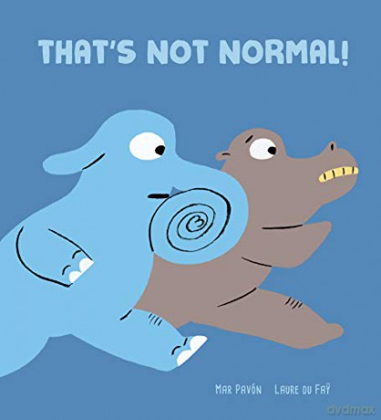 Thats Not Normal - Mar Pav N [KSIĄŻKA]