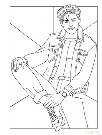Thats So 90s Coloring Book - Eileen Miller [KSIĄŻKA]