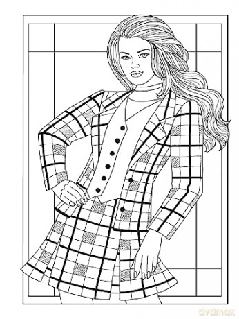 Thats So 90s Coloring Book - Eileen Miller [KSIĄŻKA]