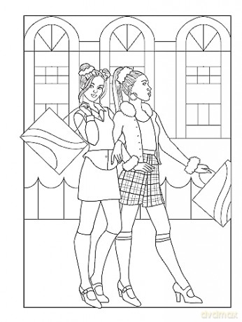 Thats So 90s Coloring Book - Eileen Miller [KSIĄŻKA]