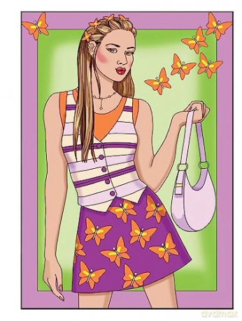 Thats So 90s Coloring Book - Eileen Miller [KSIĄŻKA]