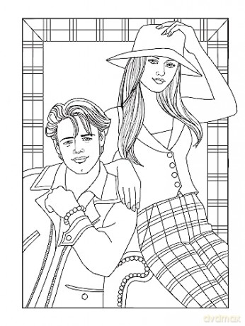 Thats So 90s Coloring Book - Eileen Miller [KSIĄŻKA]