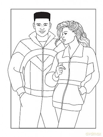 Thats So 90s Coloring Book - Eileen Miller [KSIĄŻKA]