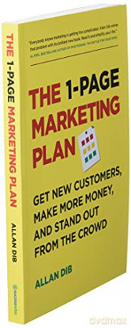 The 1-Page Marketing Plan - Dib Allen [KSIĄŻKA]