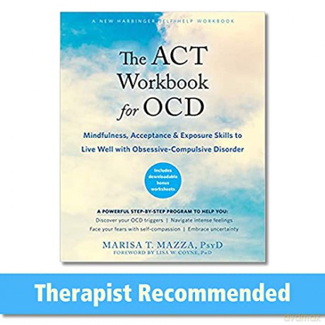 The Act Workbook For Ocd - Marisa T Mazza [KSIĄŻKA]
