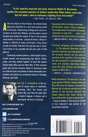 The Admirals - Walter R. Borneman [KSIĄŻKA]