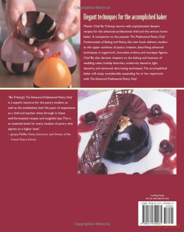 The Advanced Professional Pastry Chef - Friberg [KSIĄŻKA]