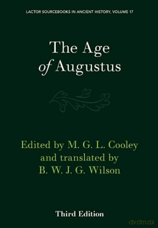 The Age Of Augustus - Edited By M. G. L. C [KSIĄŻKA]