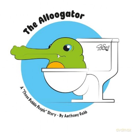 The Alloogator - Gabb Anthony [KSIĄŻKA]