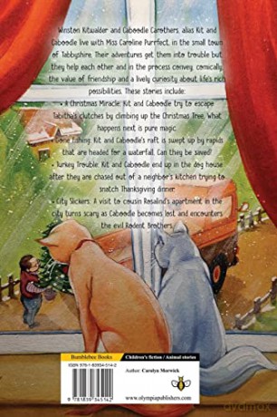 The Amazing Adventures Of Kit And Cabood - Carolyn Morwick [KSIĄŻKA]