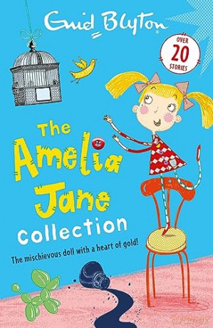 The Amelia Jane Collection - Enid Blyton [KSIĄŻKA]