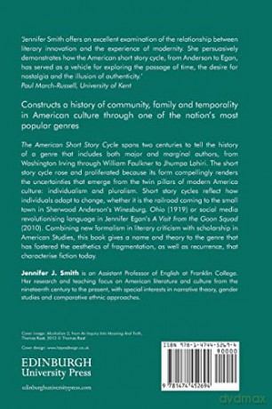 The American Short Story Cycle - Smith Jennifer J [KSIĄŻKA]