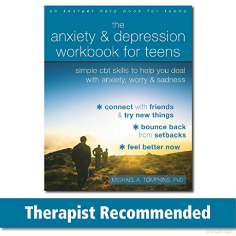 The Anxiety And Depression Workbook For - Michael A. Tompkins [KSIĄŻKA]