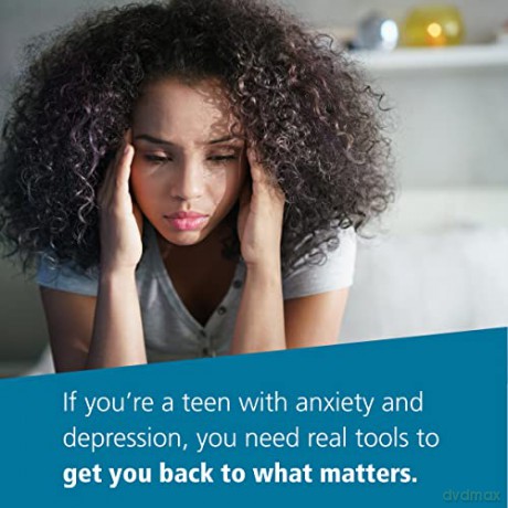 The Anxiety And Depression Workbook For - Michael A. Tompkins [KSIĄŻKA]