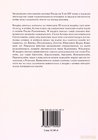 Polska W Czasach Panowania Dynastii Piastów - Ryba Piotr [KSIĄŻKA]