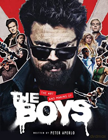 The Art And Making Of The Boys - Aperlo Peter [KSIĄŻKA]