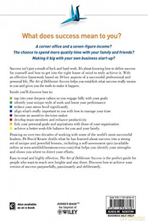 The Art Of Deliberate Success [KSIĄŻKA]