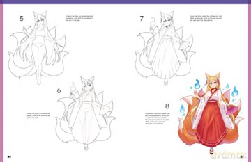 The Art Of Drawing Manga Furries - Talia Horsburgh [KSIĄŻKA]