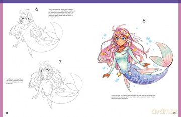 The Art Of Drawing Manga Furries - Talia Horsburgh [KSIĄŻKA]