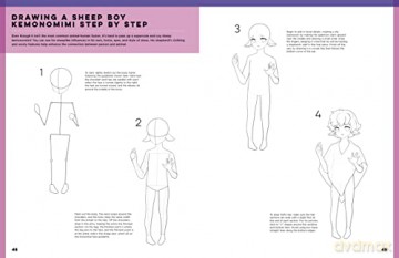 The Art Of Drawing Manga Furries - Talia Horsburgh [KSIĄŻKA]
