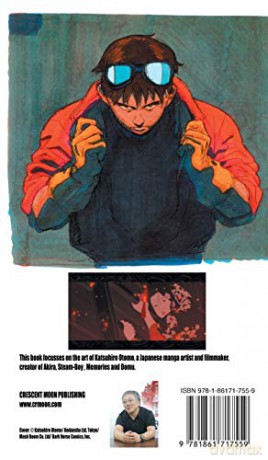 The Art Of Katsuhiro Otomo - Jeremy Mar Robinson [KSIĄŻKA]