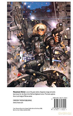 The Art Of Masamune Shirow: Volume 1: Ma - Jeremy Ma Robinson [KSIĄŻKA]