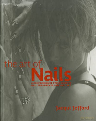 The Art Of Nails Comprehensive Style Gd - Jefford [KSIĄŻKA]