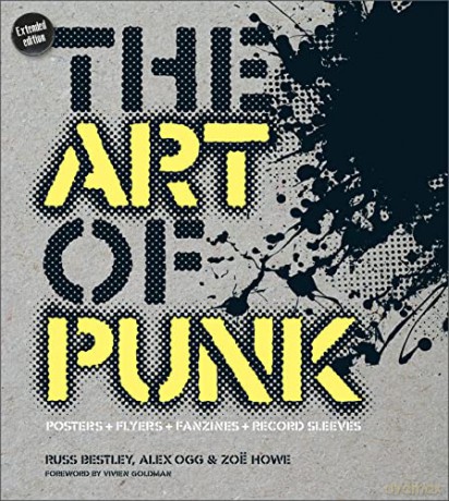 The Art Of Punk - Russ Bestley [KSIĄŻKA]