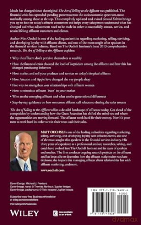 The Art Of Selling To The Affluent - Matt Oechsli [KSIĄŻKA]