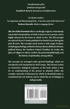 The Art Of The Personal - Grant Patrick [KSIĄŻKA]