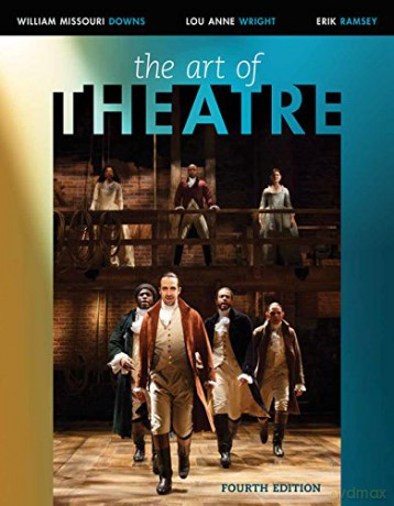 The Art Of Theatre - Downs Wright Ramsey [KSIĄŻKA]