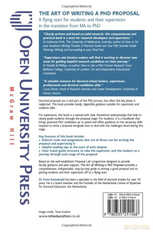 The Art Of Writing A Phd Proposal A Ha [KSIĄŻKA]