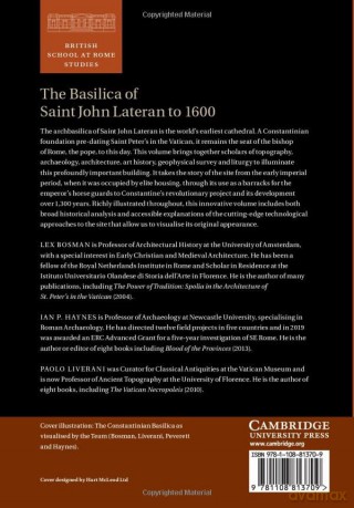 The Basilica Of Saint John Lateran To 1 - Edited By L. Bosman [KSIĄŻKA]