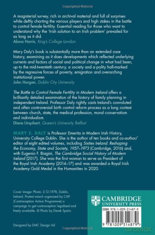 The Battle To Control Female Fertility - Daly Mary E. [KSIĄŻKA]