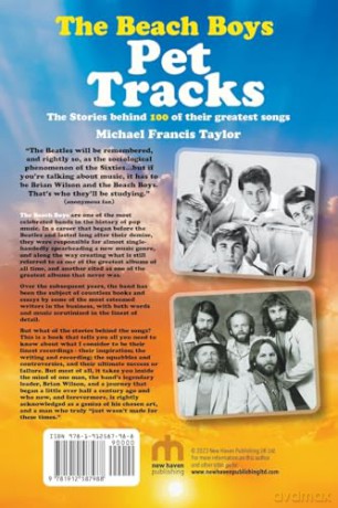 The Beach Boys: Pet Tracks - Michael Fran Taylor [KSIĄŻKA]