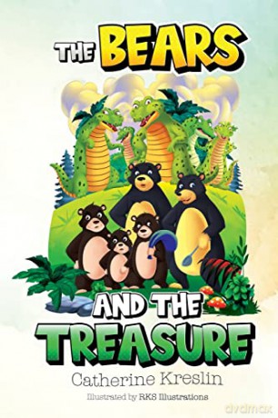 The Bears And The Treasure - Catherine Kreslin [KSIĄŻKA]
