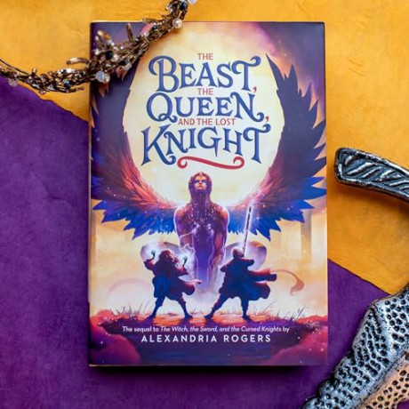 The Beast The Queen And The Lost Knig - Alexandria Rogers [KSIĄŻKA]