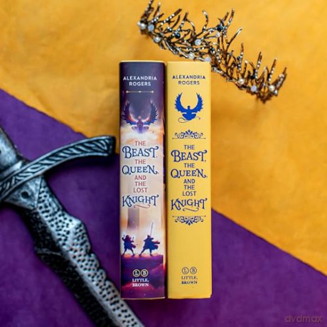 The Beast The Queen And The Lost Knig - Alexandria Rogers [KSIĄŻKA]