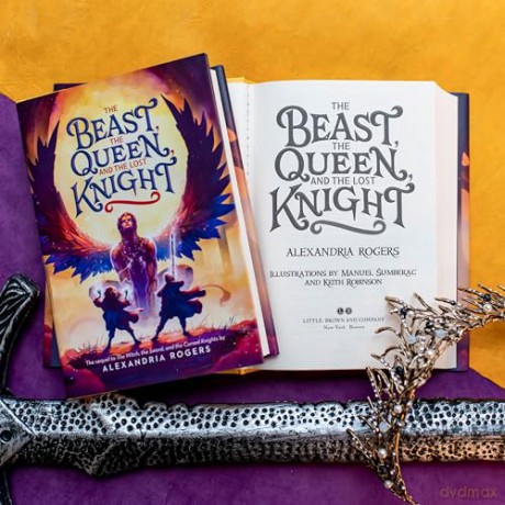 The Beast The Queen And The Lost Knig - Alexandria Rogers [KSIĄŻKA]
