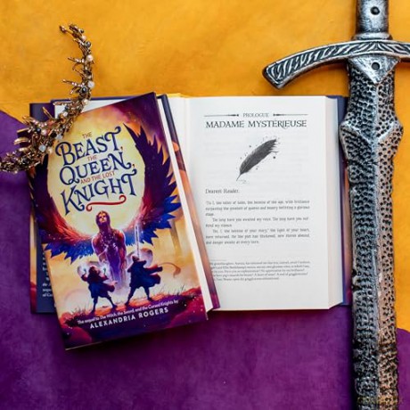 The Beast The Queen And The Lost Knig - Alexandria Rogers [KSIĄŻKA]
