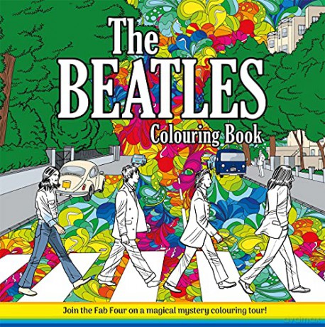 The Beatles Colouring Book [KSIĄŻKA]
