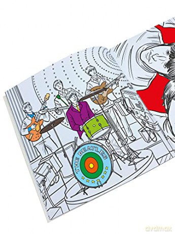 The Beatles Colouring Book [KSIĄŻKA]
