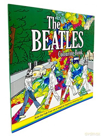The Beatles Colouring Book [KSIĄŻKA]