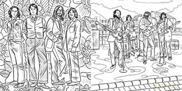 The Beatles Colouring Book [KSIĄŻKA]