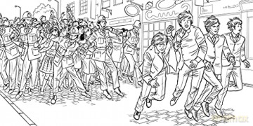 The Beatles Colouring Book [KSIĄŻKA]