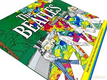 The Beatles Colouring Book [KSIĄŻKA]