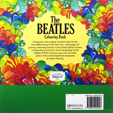 The Beatles Colouring Book [KSIĄŻKA]
